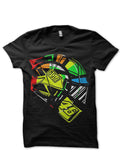 Moto GP Black Half Sleeve T-Shirt Style003 Hoodie, Sweatshirt | PureTeeCo.com