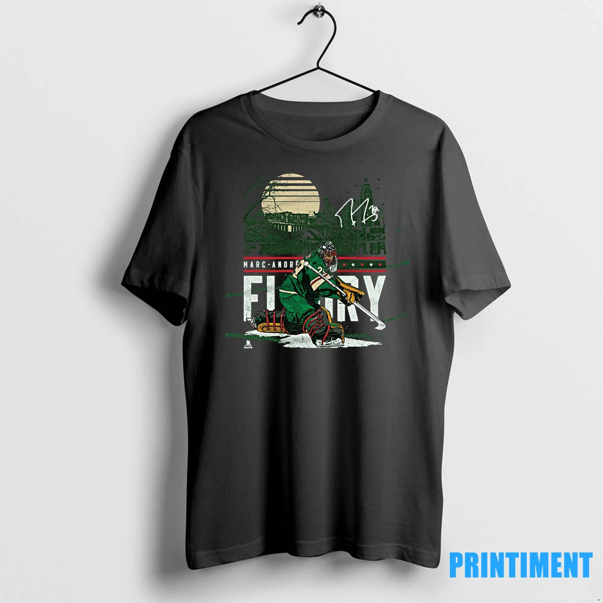 Marc Andre Fleury T Shirt Minnesota Hockey 01 Tshirts Sweater