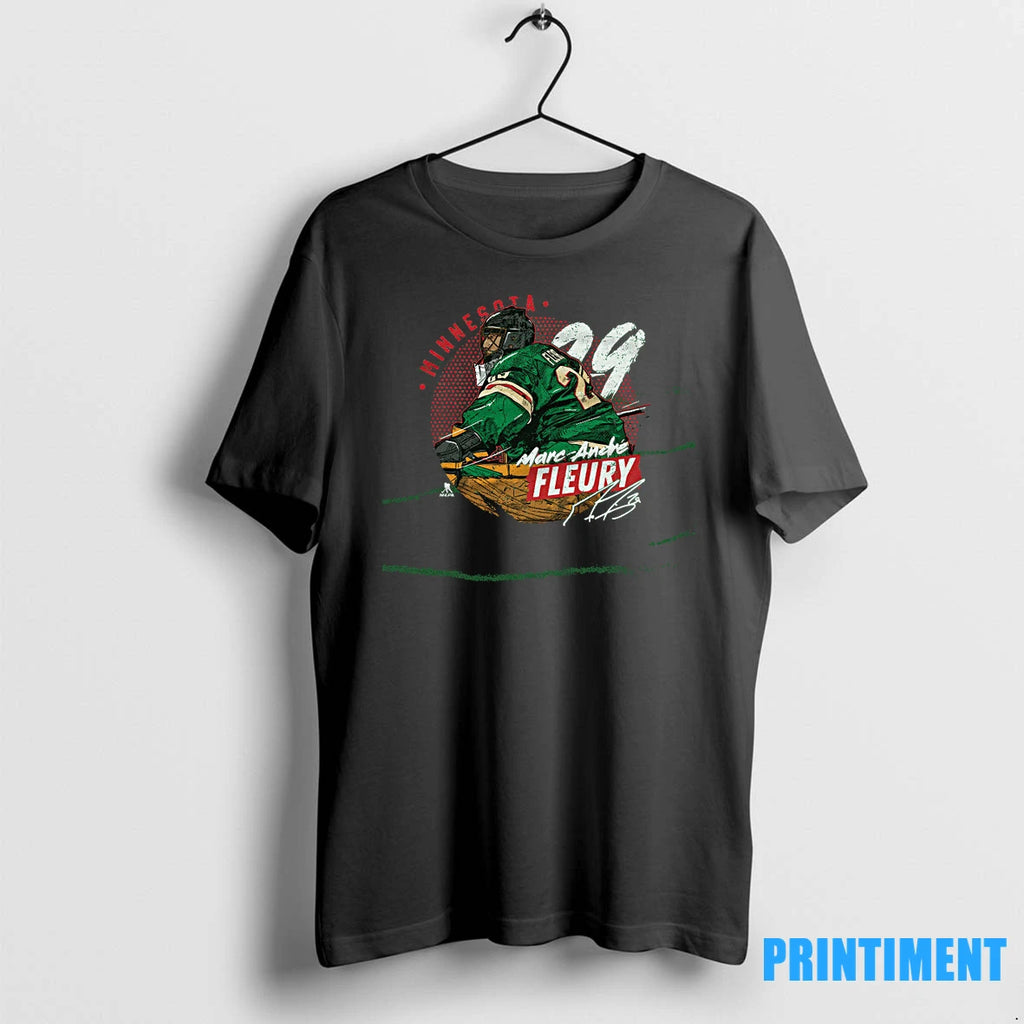 Marc Andre Fleury T Shirt Minnesota Hockey 02 Tshirts Sweater