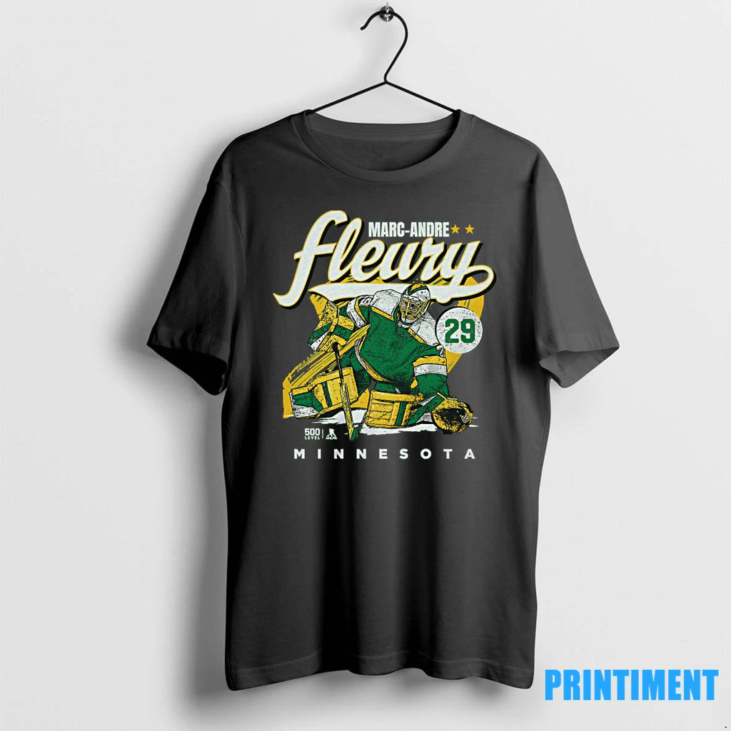 Marc Andre Fleury T Shirt Minnesota Hockey 09 Tshirts Sweater