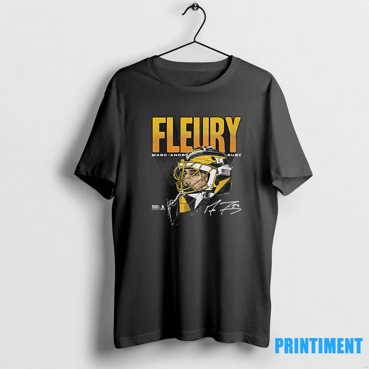 Marc Andre Fleury T Shirt Pittsburgh Hockey 06 Tshirts Sweater