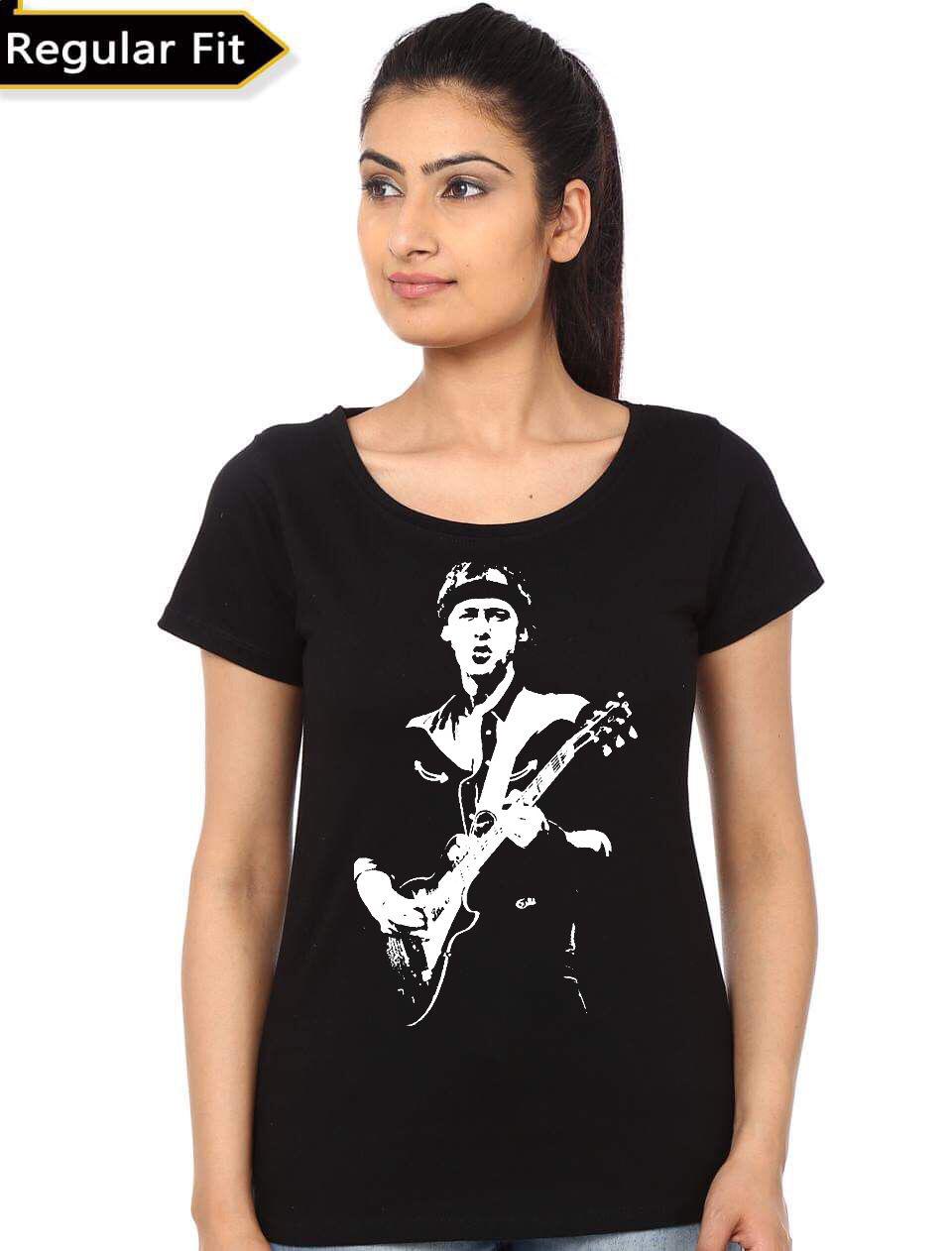 Mark Knopfler Black T-Shirt Hoodie, Sweatshirt | PureTeeCo.com