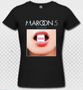 Maroon 5 Black Top T-Shirts, Hoodie, Sweatshirt | PureTeeCo.com