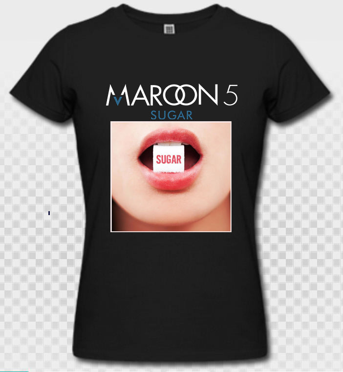 Maroon 5 Black Top T-Shirts, Hoodie, Sweatshirt | PureTeeCo.com