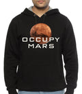 Occupy Mars Black Hoodie T-Shirts, Sweatshirt | PureTeeCo.com