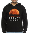 Occupy Mars Black Hoodie Style001 T-Shirts, Sweatshirt | PureTeeCo.com