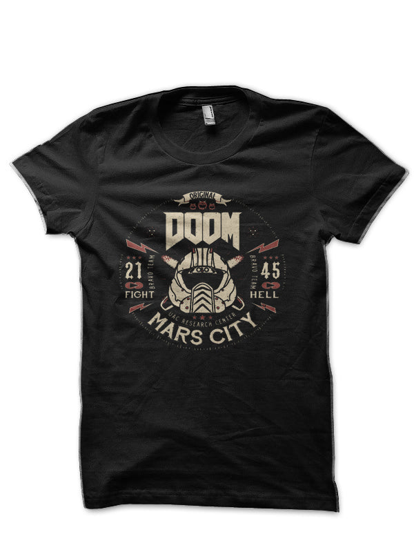 Doom T-Shirt Hoodie, Sweatshirt | PureTeeCo.com