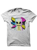 MARSHMELLO White T-Shirt Hoodie, Sweatshirt | PureTeeCo.com