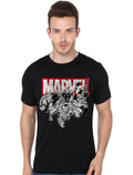 Avengers Grayscale Black T-Shirt Hoodie, Sweatshirt | PureTeeCo.com