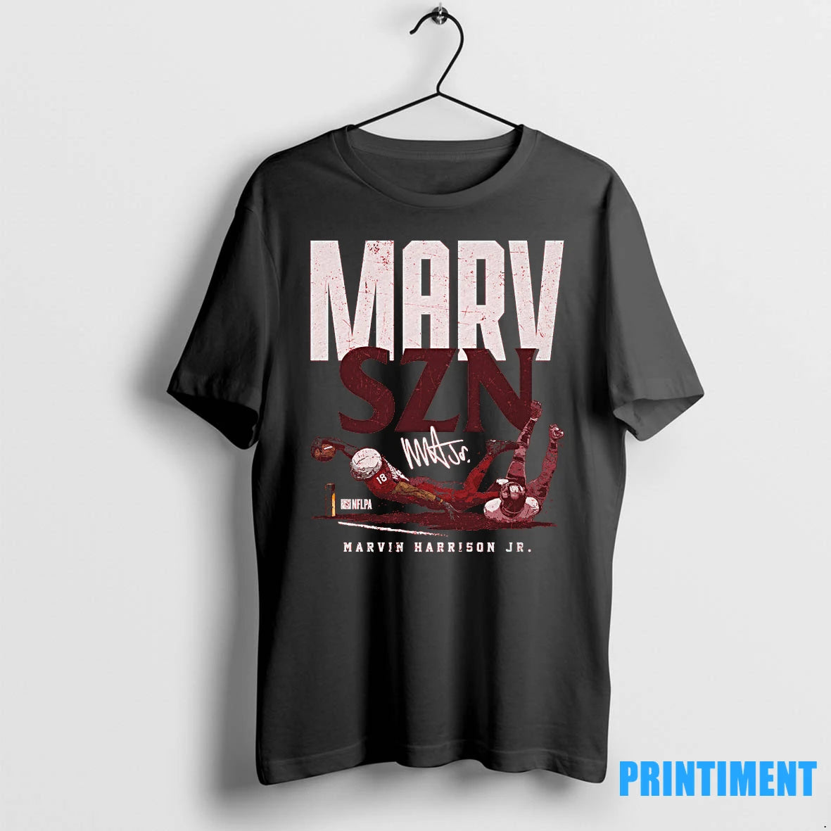 Marvin Harrison Jr T Shirt Arizona Football 07 Tshirts Sweater