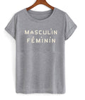 masculin feminin t-shirt Hoodie, Sweatshirt | PureTeeCo.com