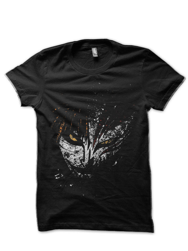 GRUNGE OF ICHIGO â€“ Bleach Black T-Shirt Hoodie, Sweatshirt | PureTeeCo.com