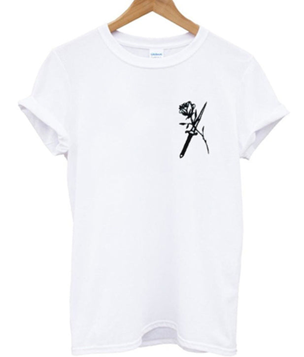 mason dagger rose t-shirt Hoodie, Sweatshirt | PureTeeCo.com