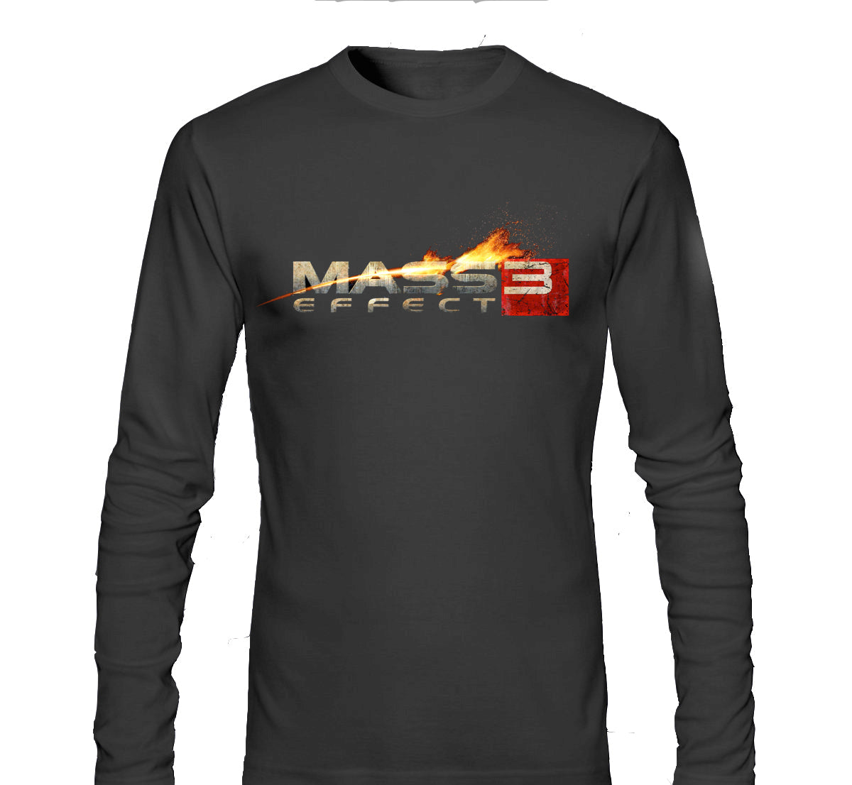 Mass Effect 3 Full Sleeve T-Shirt Hoodie, Sweatshirt | PureTeeCo.com