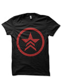 Mass Effect Renegade Black Tee Hoodie, Sweatshirt | PureTeeCo.com