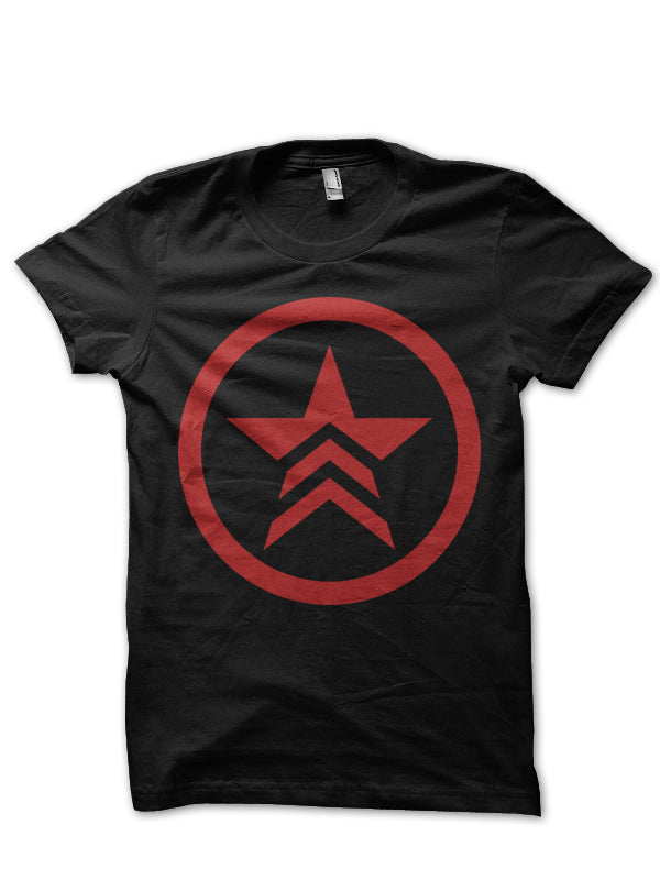 Mass Effect Renegade Black Tee Hoodie, Sweatshirt | PureTeeCo.com