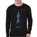 Mass Effect Black Full Sleeve Tee Hoodie, Sweatshirt | PureTeeCo.com