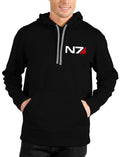 Mass Effect Black Hoodie T-Shirts, Sweatshirt | PureTeeCo.com
