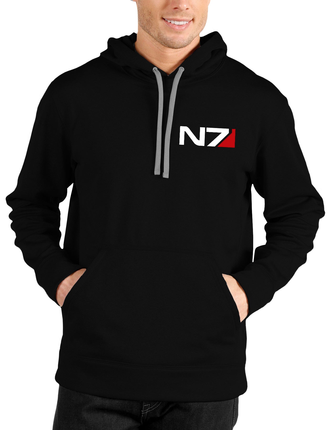 Mass Effect Black Hoodie T-Shirts, Sweatshirt | PureTeeCo.com