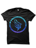 Mass Effect 3 Black Tee Hoodie, Sweatshirt | PureTeeCo.com