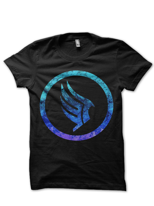 Mass Effect 3 Black Tee Hoodie, Sweatshirt | PureTeeCo.com