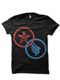 Mass Effect Black Tee Style001 Hoodie, Sweatshirt | PureTeeCo.com