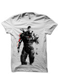 Mass Effect White Tee Hoodie, Sweatshirt | PureTeeCo.com