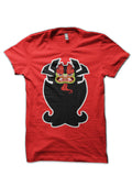 Shape Shifting Master Of Darkness Red T-Shirt Hoodie, Sweatshirt | PureTeeCo.com