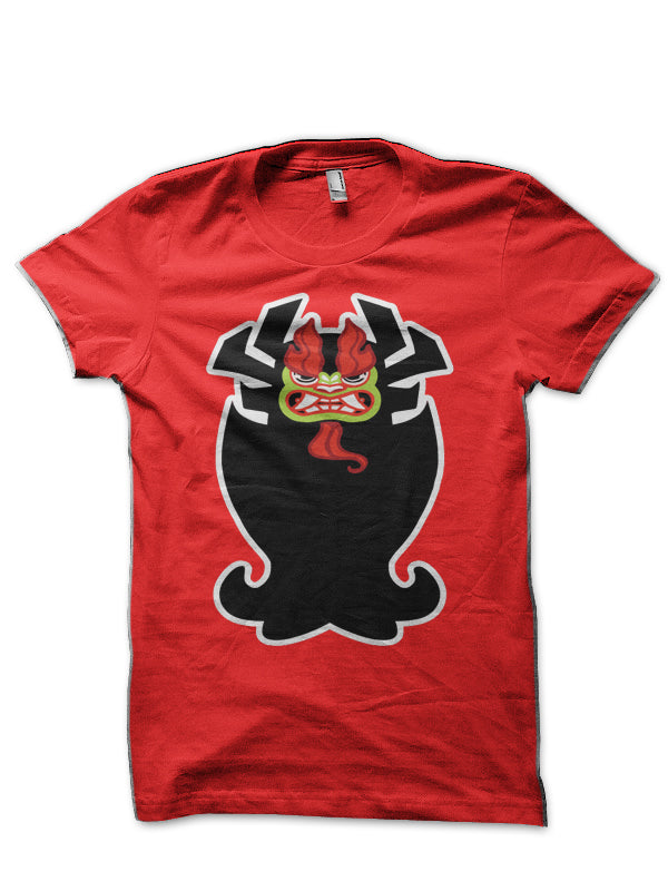 Shape Shifting Master Of Darkness Red T-Shirt Hoodie, Sweatshirt | PureTeeCo.com