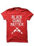 Black Guns Matter Shirt T-Shirt Hoodie, Sweatshirt | PureTeeCo.com
