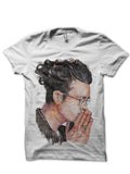 Matty Healy 1975 White T-Shirt Hoodie, Sweatshirt | PureTeeCo.com