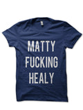 1975 Navy Blue Tee Hoodie, Sweatshirt | PureTeeCo.com