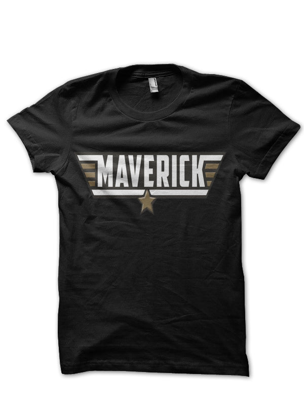 Maverick Black T-Shirt Style005 Hoodie, Sweatshirt | PureTeeCo.com