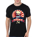 Lenin Communism Propaganda Black Half Sleeve T-Shirt Hoodie, Sweatshirt | PureTeeCo.com
