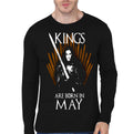 Kings Are Born In May T-Shirt Style002 Hoodie, Sweatshirt | PureTeeCo.com