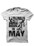 Legends Are Born In May T-Shirt Hoodie, Sweatshirt | PureTeeCo.com