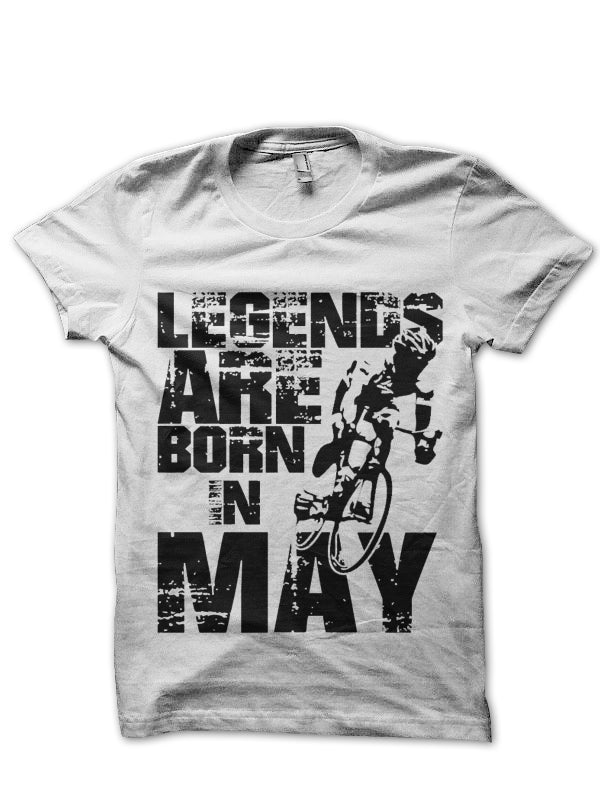Legends Are Born In May T-Shirt Hoodie, Sweatshirt | PureTeeCo.com
