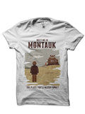 Meet Me In Montauk Half Sleeve White T-Shirt Hoodie, Sweatshirt | PureTeeCo.com