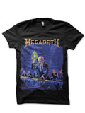 Megadeth Rust In Peace Black T-Shirt Style003 Hoodie, Sweatshirt | PureTeeCo.com