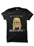 Megadeth Black T-Shirt Style028 Hoodie, Sweatshirt | PureTeeCo.com