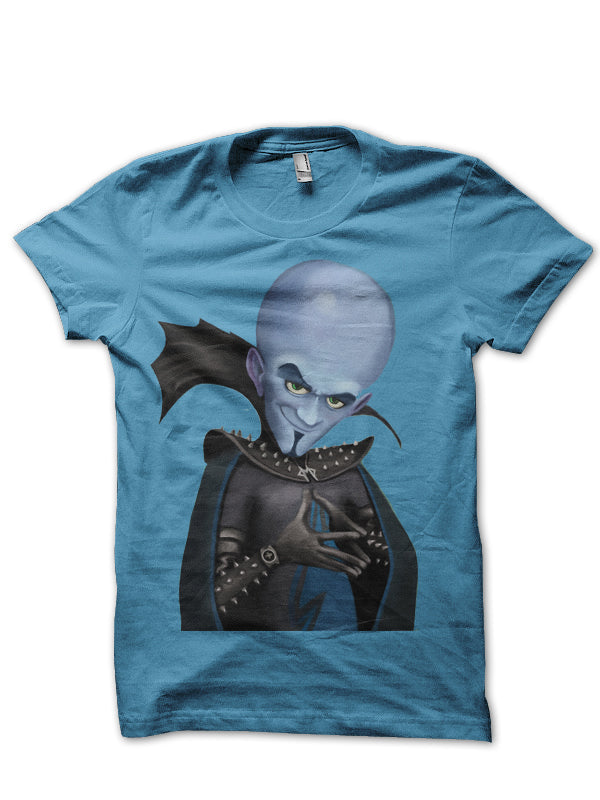 Mega Mind Light Blue Tee Hoodie, Sweatshirt | PureTeeCo.com