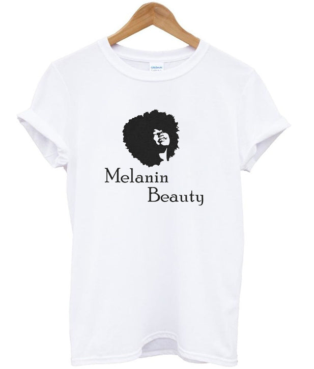 melanin beauty t-shirt Hoodie, Sweatshirt | PureTeeCo.com