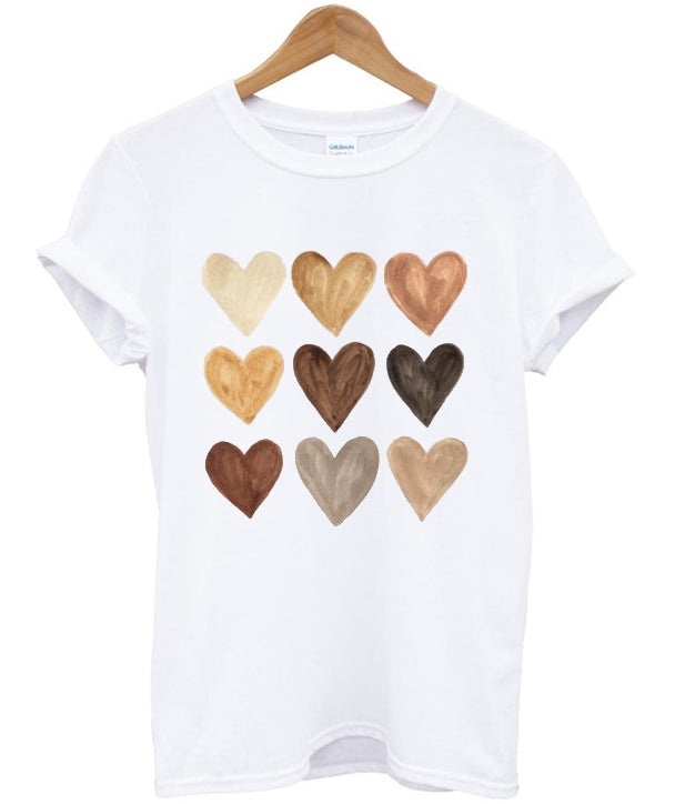 melanin heart t-shirt Hoodie, Sweatshirt | PureTeeCo.com