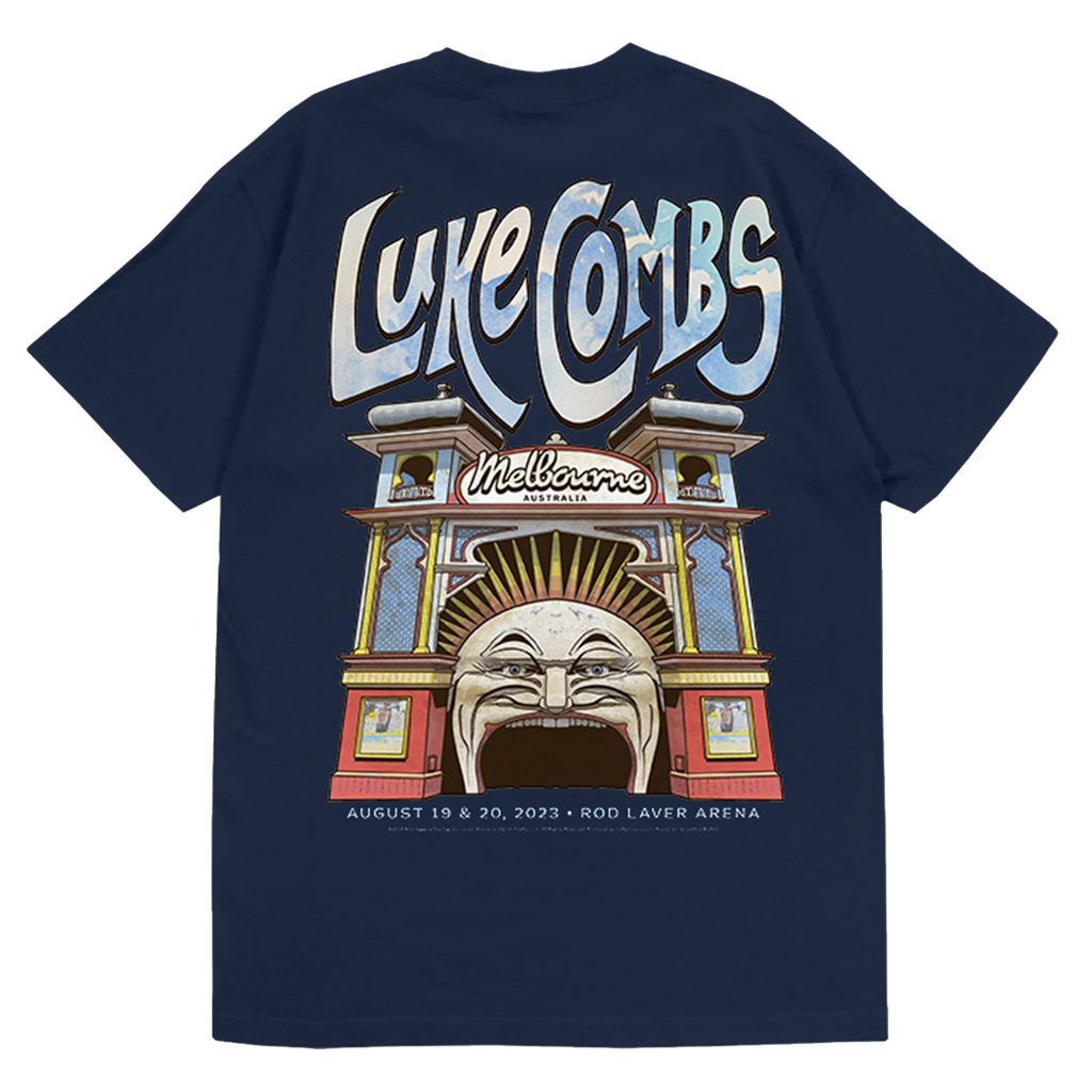 World Tour Melbourne Tee Hoodie, Sweatshirt | PureTeeCo.com (Image 2)