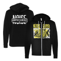 Flipper x Melvins Hot Fish Hoodie T-Shirts, Sweatshirt | PureTeeCo.com (Image 1)