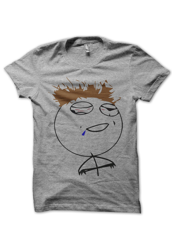 Meme Grey Tee Hoodie, Sweatshirt | PureTeeCo.com
