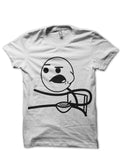Meme White Tee Hoodie, Sweatshirt | PureTeeCo.com
