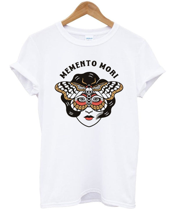 memento mori t-shirt Hoodie, Sweatshirt | PureTeeCo.com