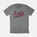 Vintage Memphis Script Tee Style001 Hoodie, Sweatshirt | PureTeeCo.com