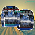 Memphis Tigers NCAA Pine Christmas Ugly Sweater New Style Best Gift For Fans